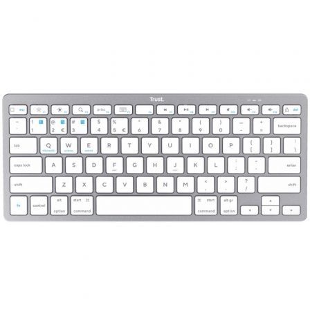 Teclado bluetooth trust sales